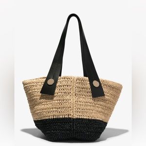 Proenza Schouler Raffia Tobo Large Tote